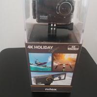 fotocamera nilox 4k holiday