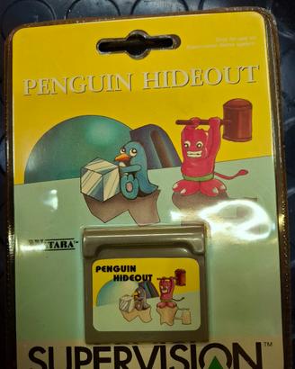Cartuccia Supervision " Penguin Hideout"