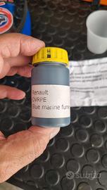 Vernice Renault blu marine fume'.