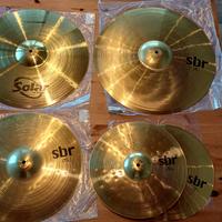Set di piatti per batteria Sabian SBR