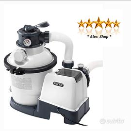 Intex Pompa a Sabbia 5700 l/h PRONTA CONSEGNA 