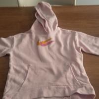 felpa ragazza Nike rosa anni 9-10