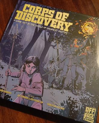 Corps of Discovery - boardgame
