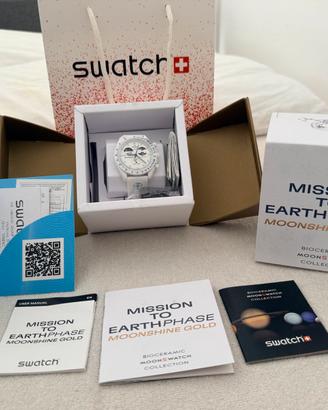Omega x Swatch MoonSwatch Mission To Earthphase
