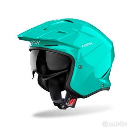 AIROH Casco Jet Kombakt - Color - Acquamarine
