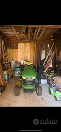 Trattorino John Deere X300R