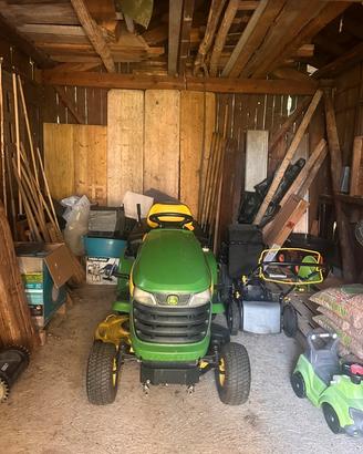 Trattorino John Deere X300R