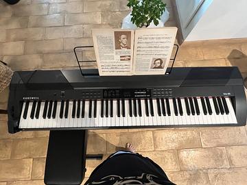 pianoforte Kurzweil KA-90 nero
