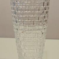 Vaso cristallo Crystallin Luxury Handmade 30cm