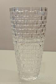 Vaso cristallo Crystallin Luxury Handmade 30cm