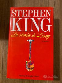 Stephen King - La Storia di Lisey - 1ª ed.italiana