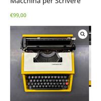 Macchina da scrivere