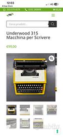 Macchina da scrivere