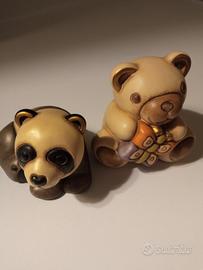 Thun orsetto Teddy e Panca 