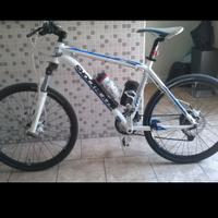 bici monta bike mai usata pochissimo tutta acces 