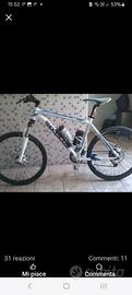 bici monta bike mai usata pochissimo tutta acces 