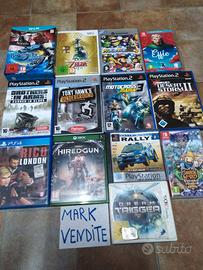 Giochi Ps1,Ps2,Ps4,Xbox One,Gamecube,Wii U,Switch