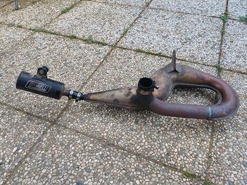 Marmitta Giannelli vespa