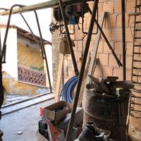 Tiro da cantiere trifaseda smontare