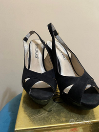 Sandalo con tacco TULIPANO 35