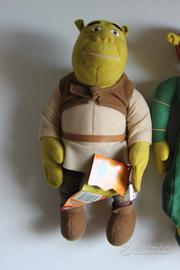 Peluche SHREK Dreamworks nuovo con cartellino.