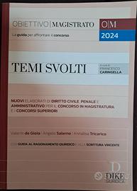 Temi svolti utile per il concorso da magistrato