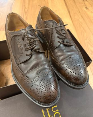 Scarpe DOUCALS cuoio.