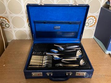 Servizio da tavola Varaguen placcato in Oro