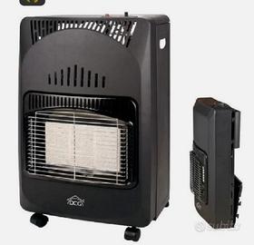 stufa infrarossi a gas