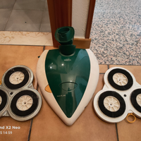 Vorwerk lucidatrice CUORE x Folletto con spazzole