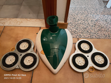 Vorwerk lucidatrice CUORE x Folletto con spazzole