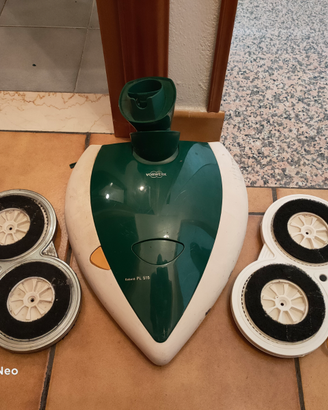Vorwerk lucidatrice CUORE x Folletto con spazzole