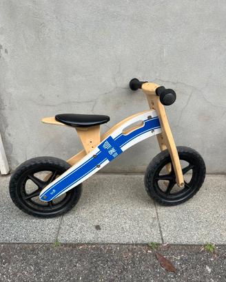Bicicletta senza pedali