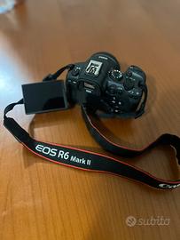 Canon R6 Mark II body