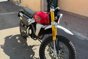 Fantic Caballero Scrambler 125