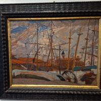 quadro autore labronico