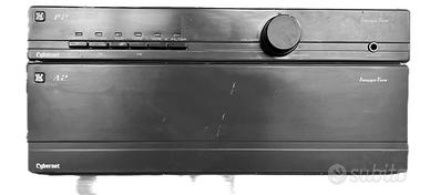 Stereo Preamplificatore P2+ Finale A2 Cybernet