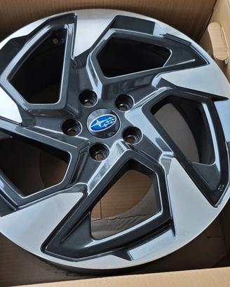 Cerchi Subaru Crosstrek R18 2026