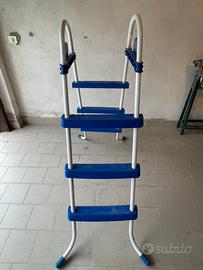 Scaletta per Piscina Fuori Terra (3 + 3 Gradini)