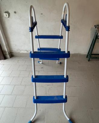 Scaletta per Piscina Fuori Terra (3 + 3 Gradini)