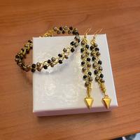 Set bracciale e orecchini