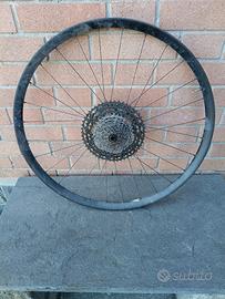 Ruote MTB  Modica forcella lefty 