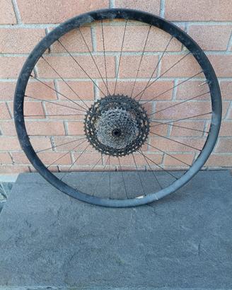 Ruote MTB  Modica forcella lefty 