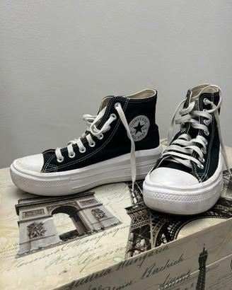 Converse Chuck Taylor All Star Move High Donna