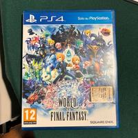 PS4 - World Of Final Fantasy