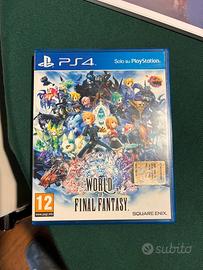 PS4 - World Of Final Fantasy