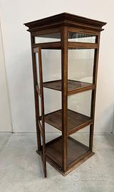 Mobile a colonna espositore con 4 lati a vetri