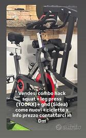 Attrezzature palestra