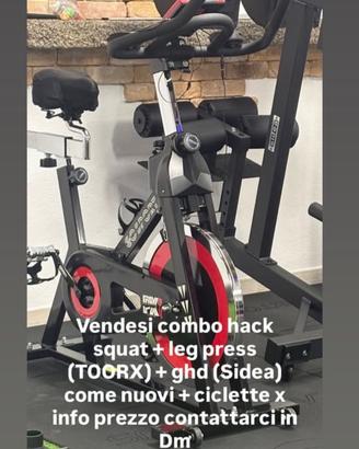 Attrezzature palestra