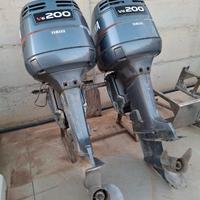 Coppia Yamaha 200 cv controrotanti
